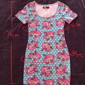 Lezi Gore Bodycon Dress by Iron Fist